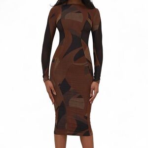 HOUSE OF CB brand new midi dress